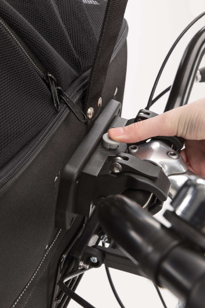 TRIXIE Hundekorb für Fahrradlenker